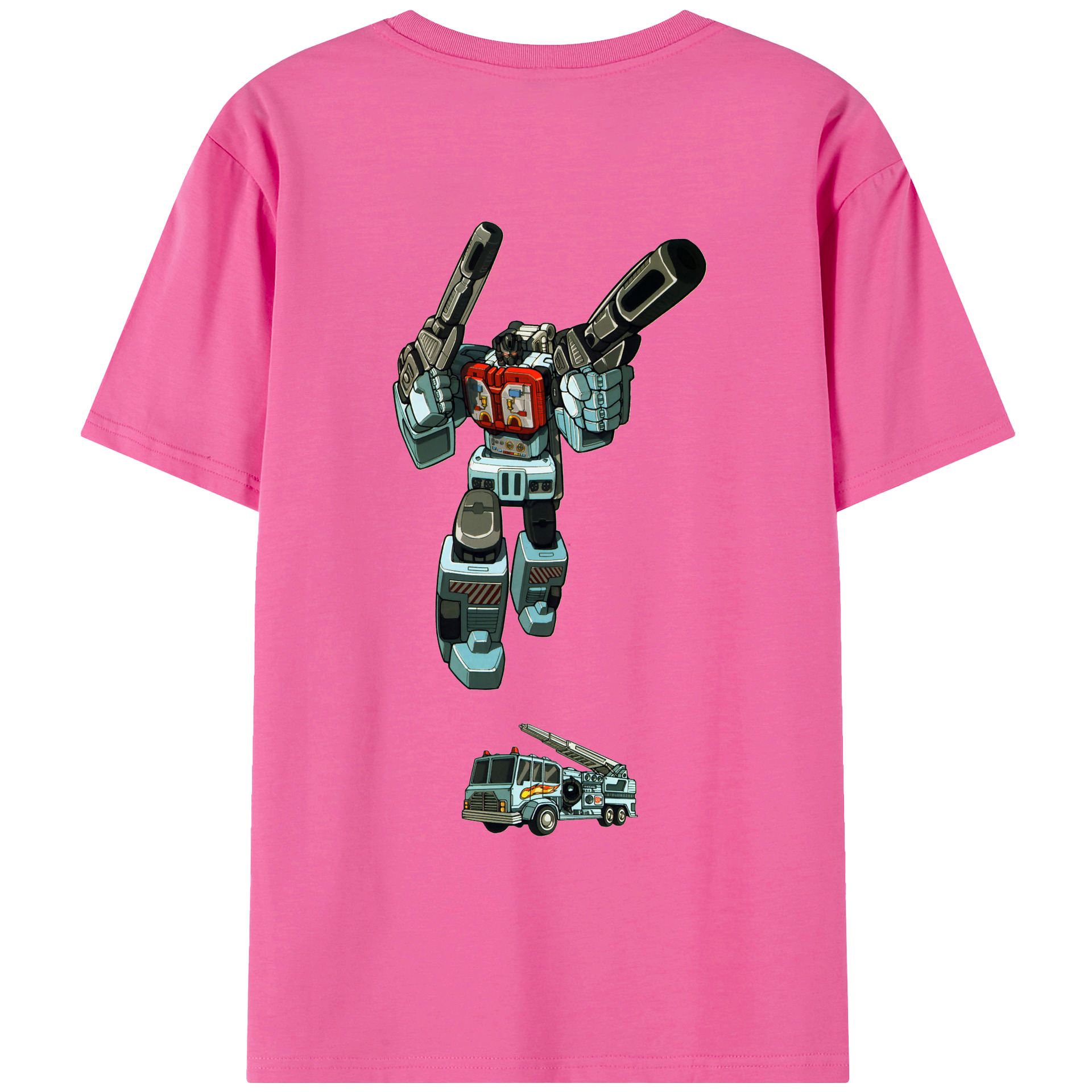 （画像用）  レディース半袖Tシャツ(バックプリント)